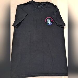 Grim Days & Bright Nights Graphic T-Shirt with Colorful Design